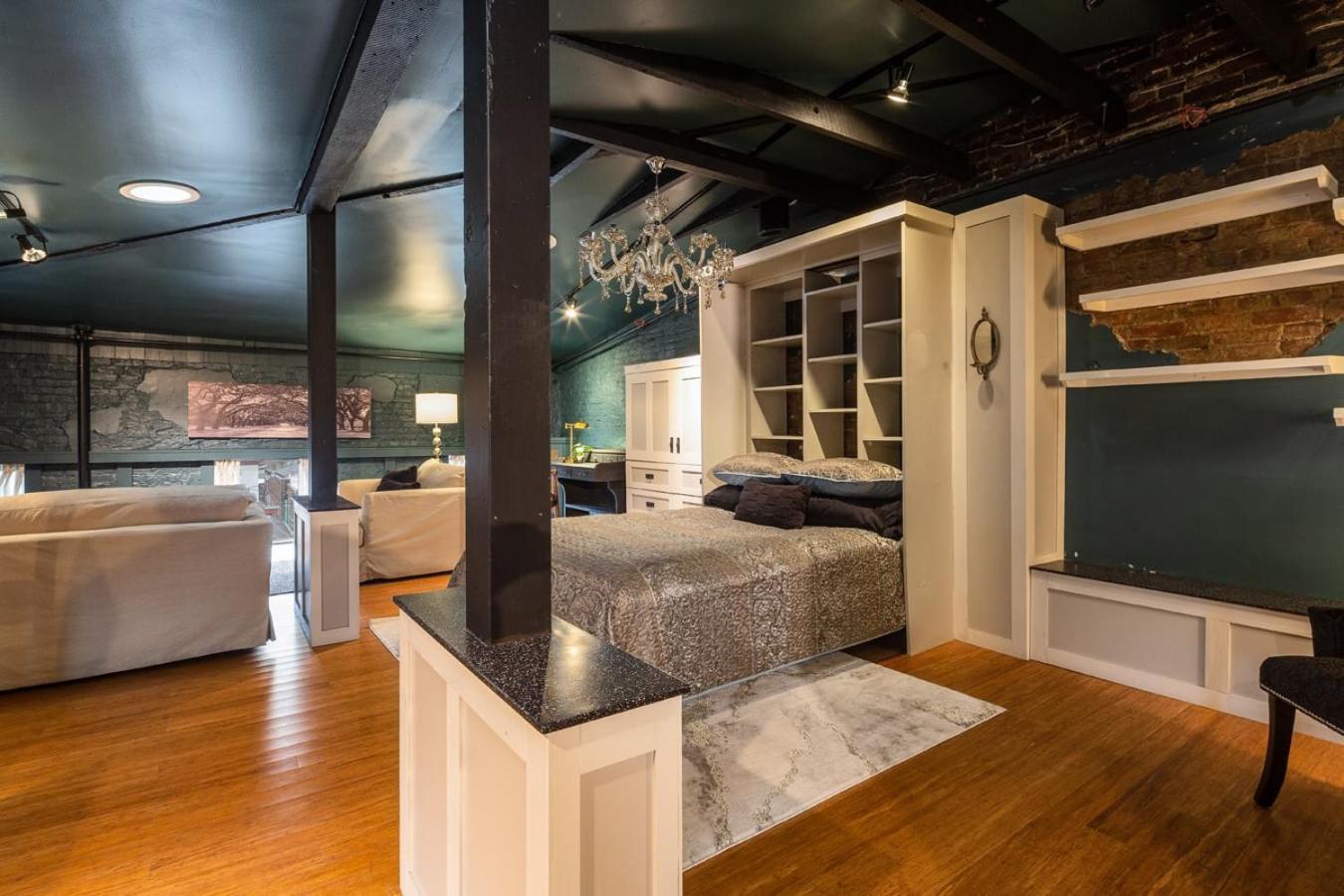 Ferienwohnung Lou Lou Lofts Louisville Exterior foto