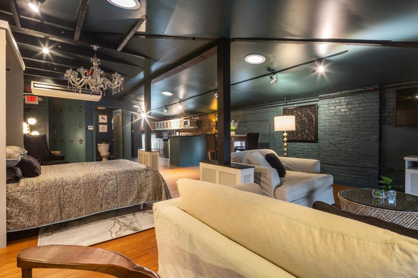 Ferienwohnung Lou Lou Lofts Louisville Exterior foto