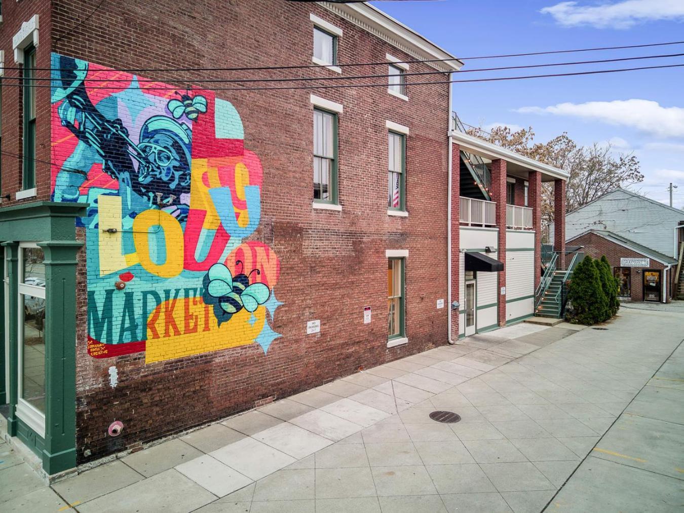 Ferienwohnung Lou Lou Lofts Louisville Exterior foto